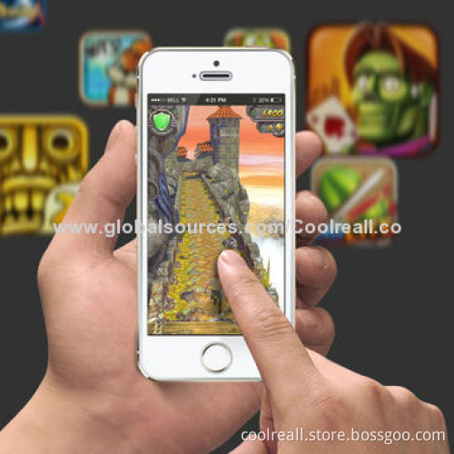 Clear mobile phone screen protector, tempered glass screen protectors